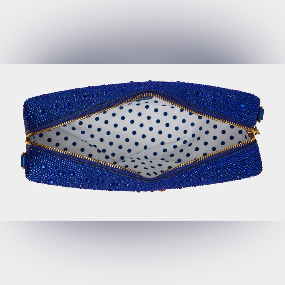 🩶BETSEY JOHNSON FEELIN SAUCY CROSSBODY BAG - NWT🩶 - Picture 4 of 6